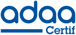 Adaa Certif Logo