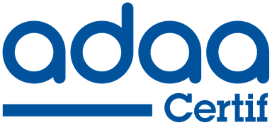 Adaa Certif Logo